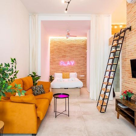 Appartement Charming Loft In Ruzafa, Soho B2 à Valence Extérieur photo
