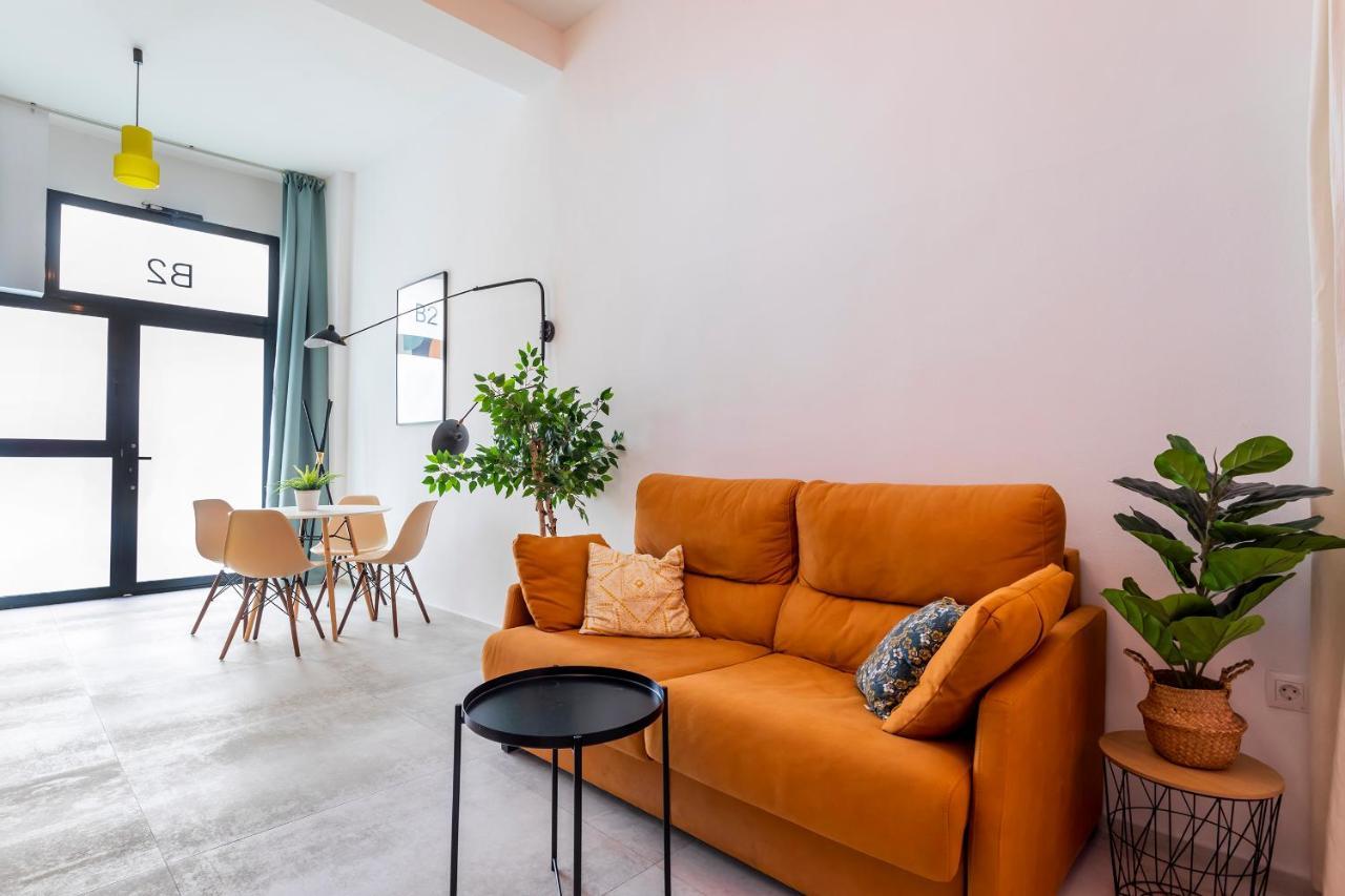 Appartement Charming Loft In Ruzafa, Soho B2 à Valence Extérieur photo